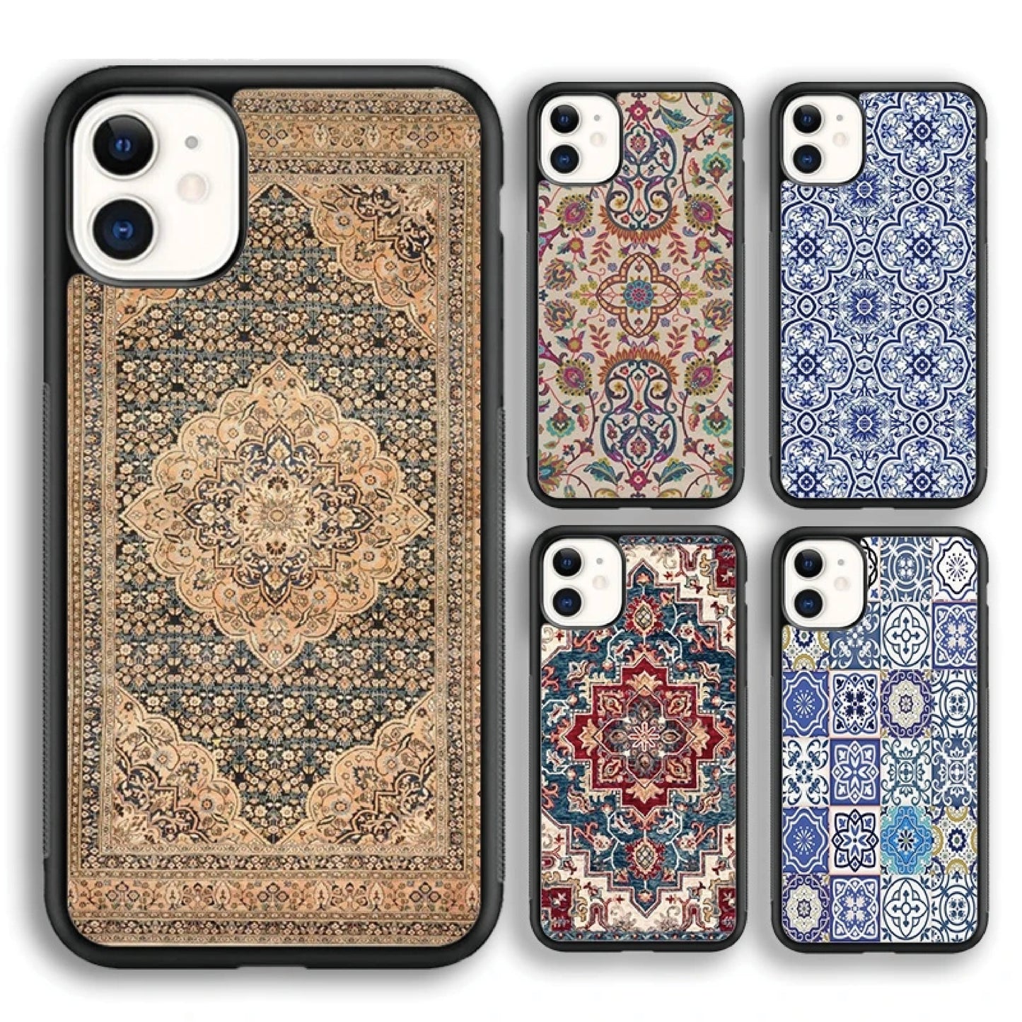 MOROCCAN FLORAL | Iphone Case #07