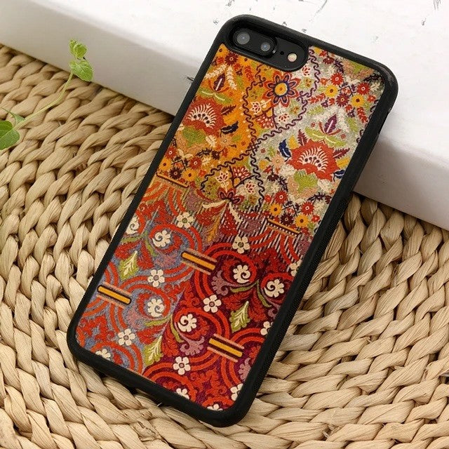 MOROCCAN FLORAL | Iphone Case #02