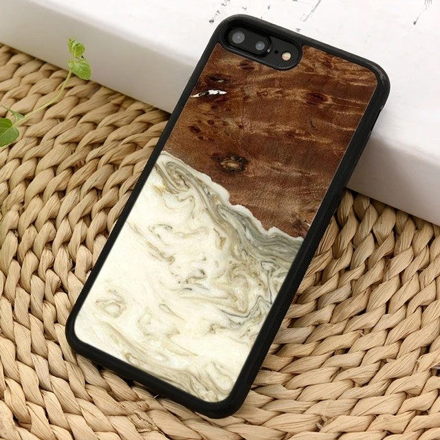 Wood Resin | Iphone Case #02