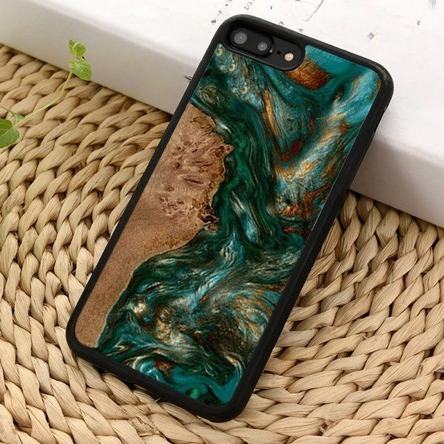 Wood Resin | Iphone Case #03
