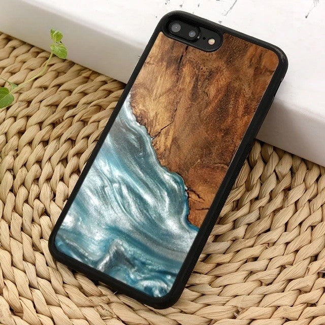 Wood Resin | Iphone Case #04