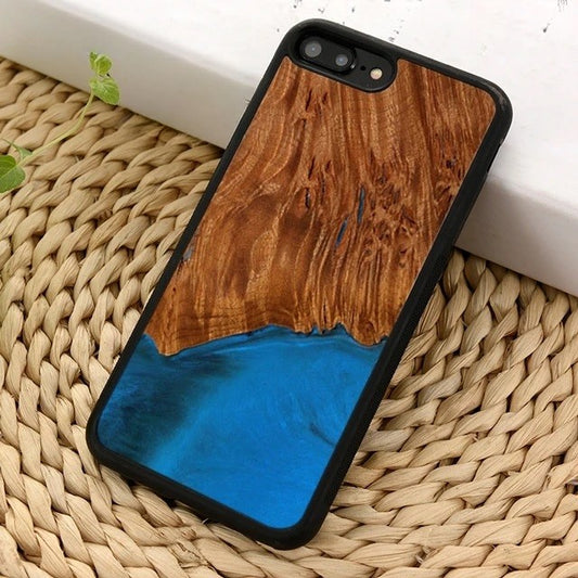 Wood Resin | Iphone Case #05