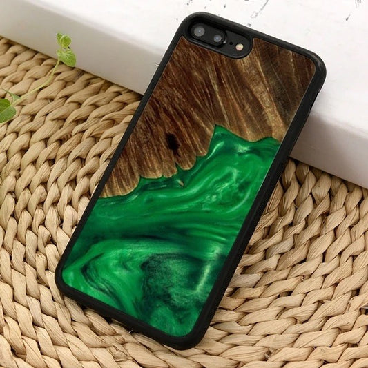 Wood Resin | Iphone Case #07