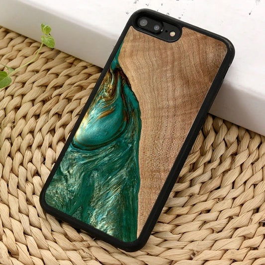 Wood Resin | Iphone Case #08