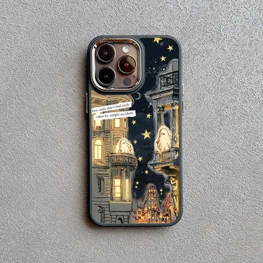 CITY GHOST | Iphone Case #08