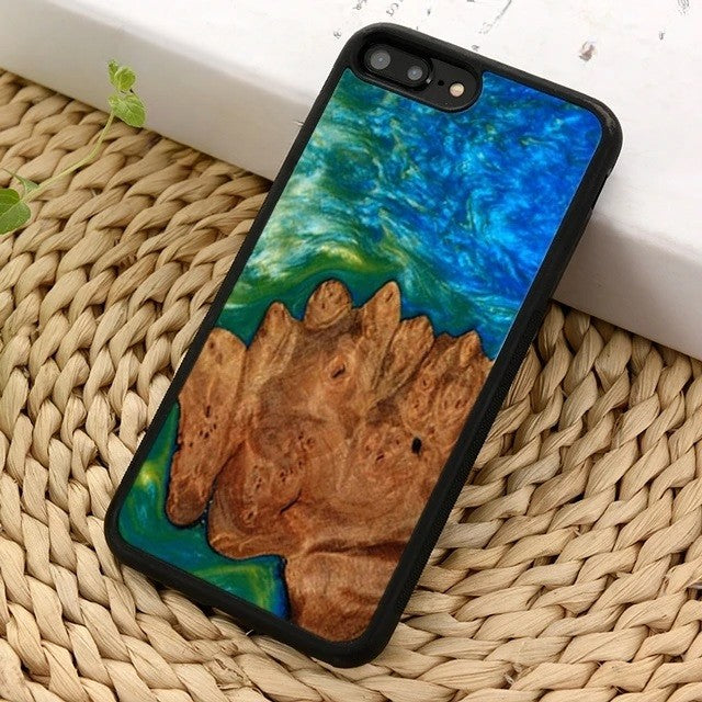 Wood Resin | Iphone Case #09