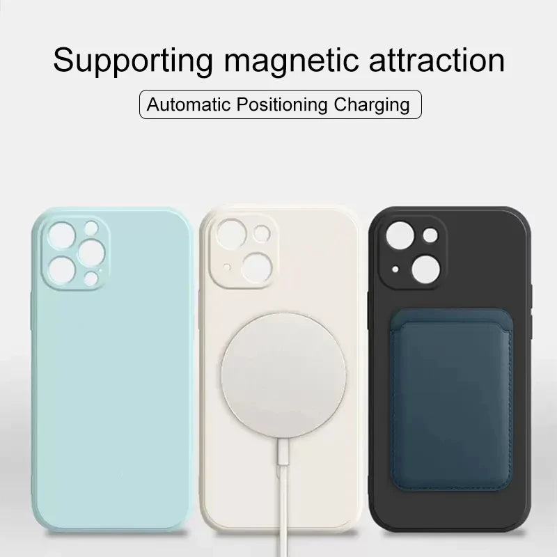 SIMPLIFY | Iphone Case With Magsafe #Blue
