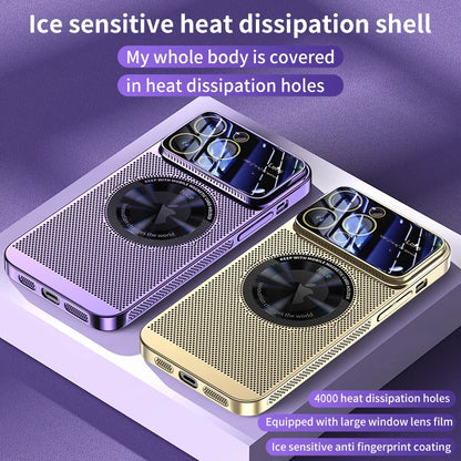 MASH | Cooling Magnetic Case With Large Camera Protection