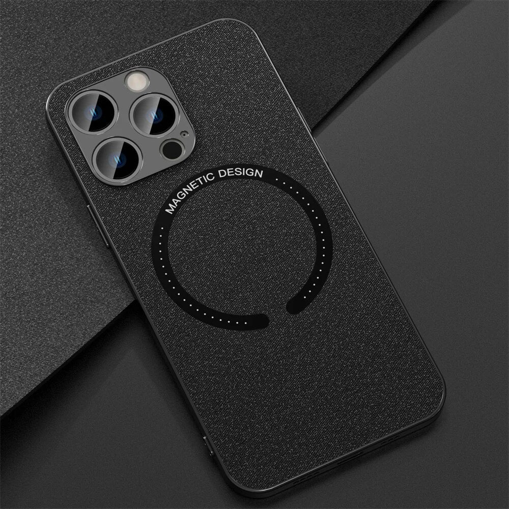 ABRAZINE |  Leather Plating Super Protection Case