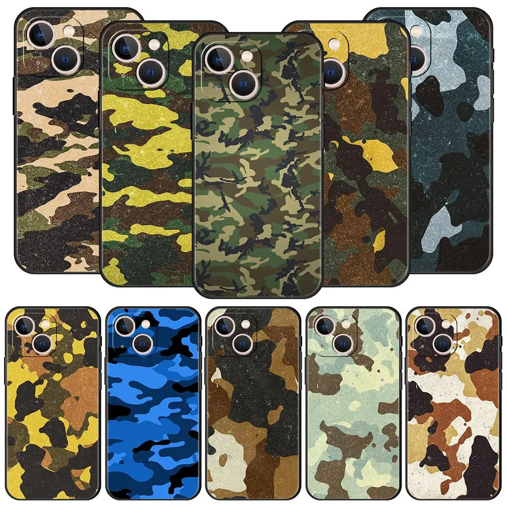 CAMOUFLAGE | Iphone Case #01