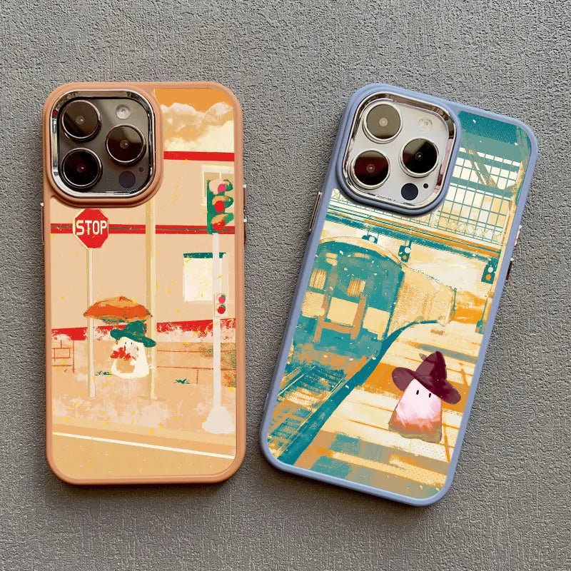 CITY GHOST | Iphone Case #02
