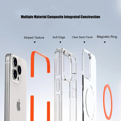 CONSTRUCTOR | High Clear Transparent Airbag Magsafe Case