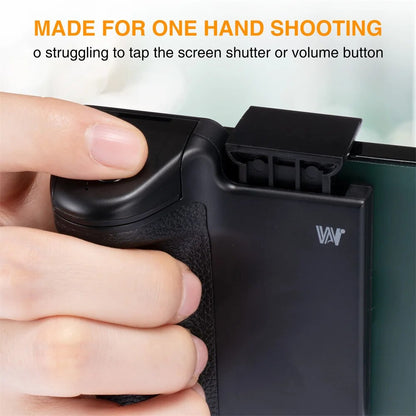 Hand Grip w Bluetooth Remote Control