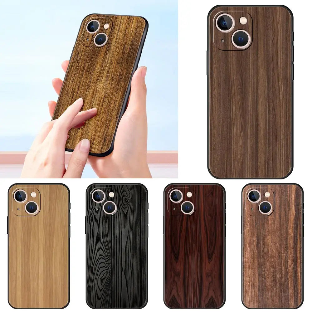 CARVED WOOD | iPhone Case #06