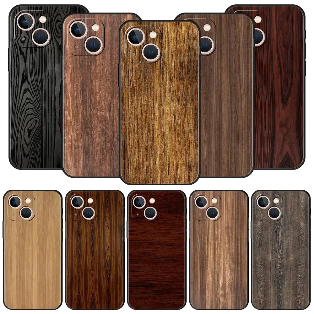 CARVED WOOD | iPhone Case #09