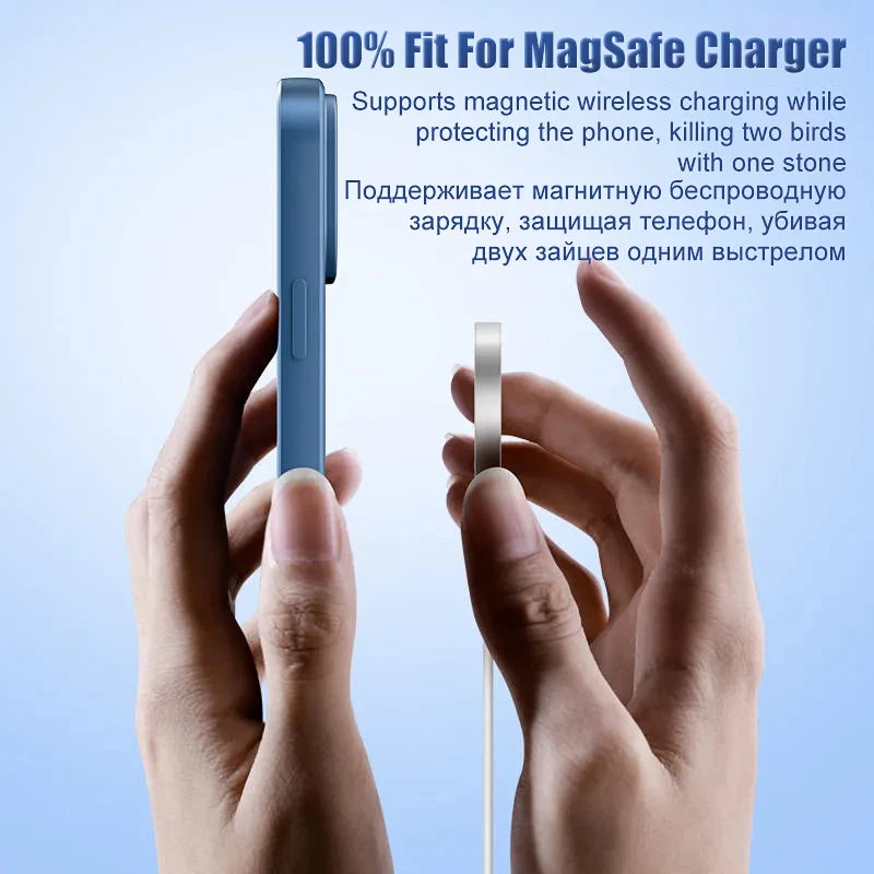 SIMPLIFY | Iphone Case With Magsafe #Blue