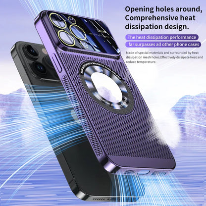 MASH | Cooling Magnetic Case With Large Camera Protection
