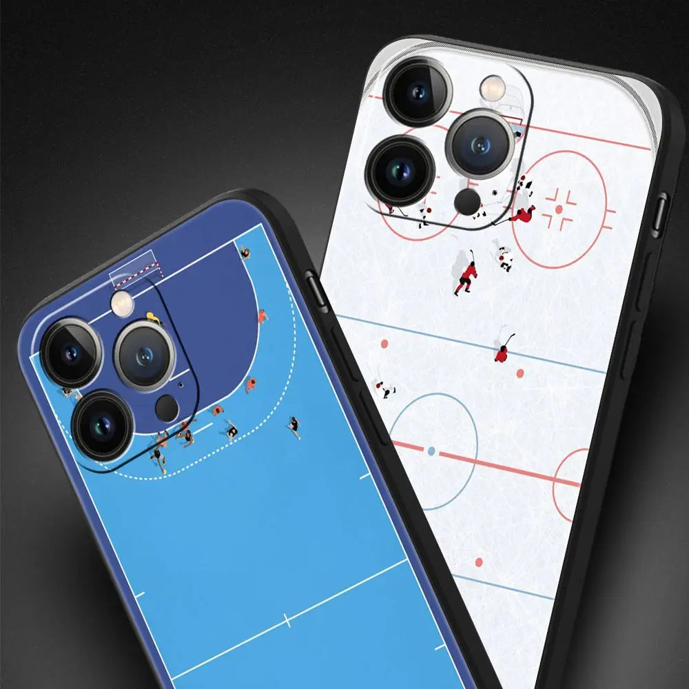 SPORTS COURTS | Iphone Case #08