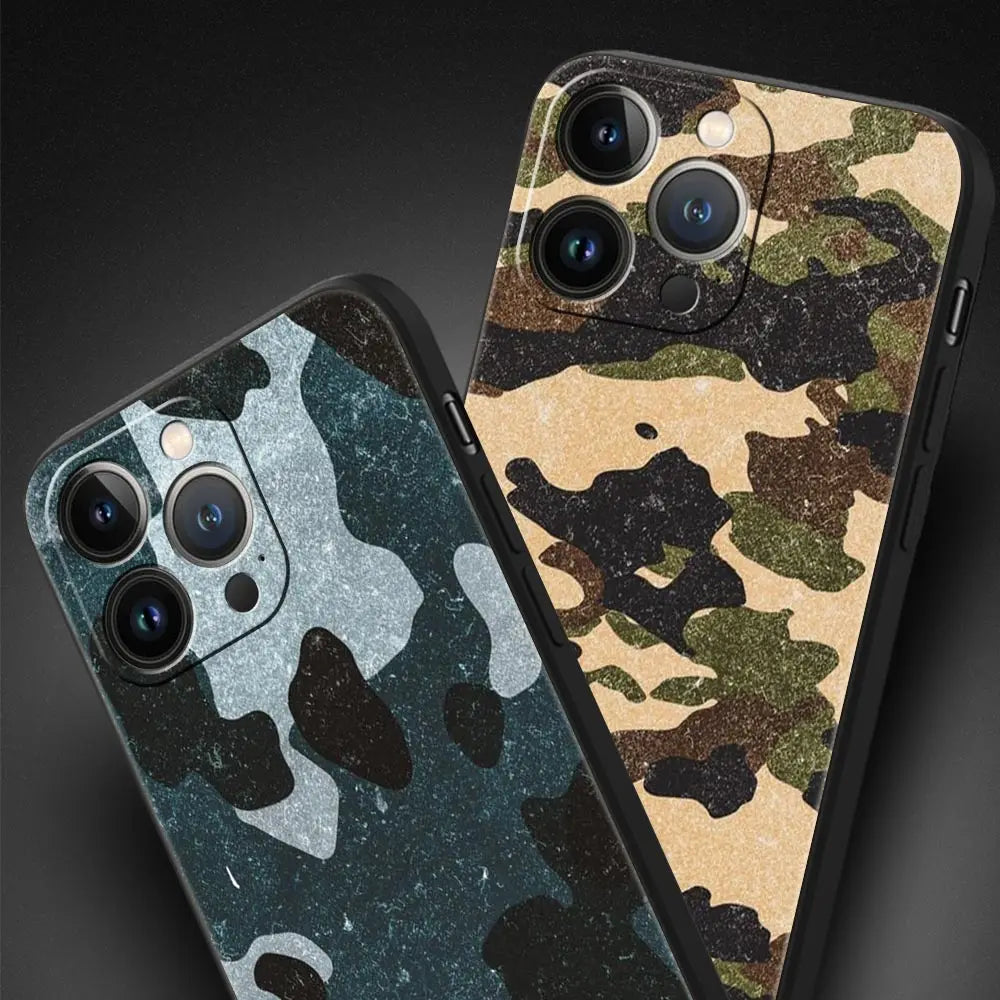 CAMOUFLAGE | Iphone Case #03