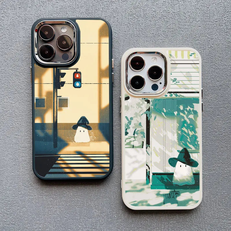 CITY GHOST | Iphone Case #02