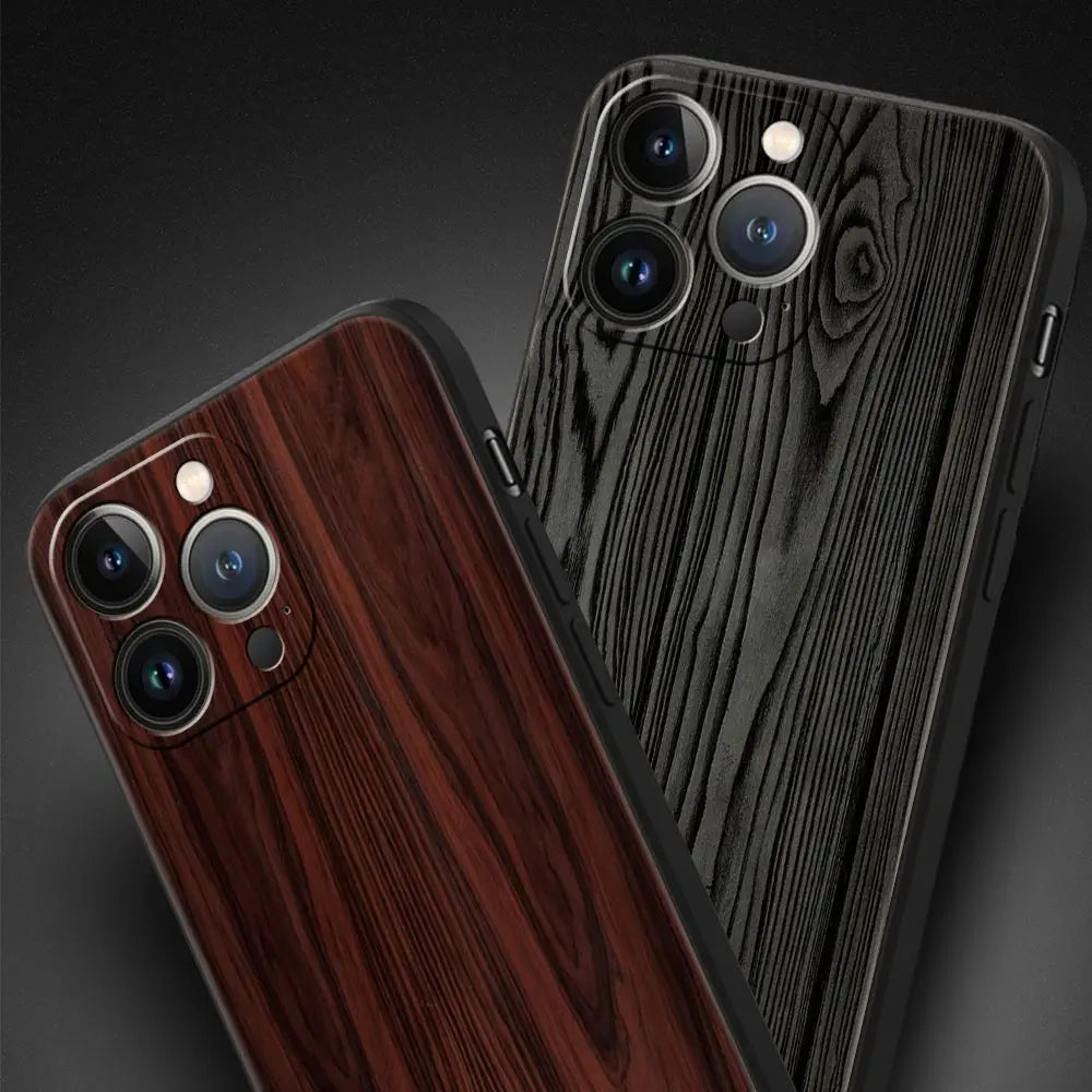 CARVED WOOD | iPhone Case #01