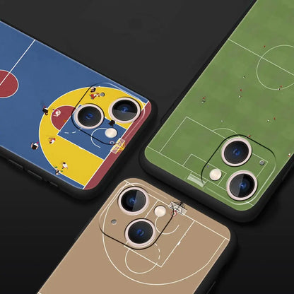 SPORTS COURTS | Iphone Case #09