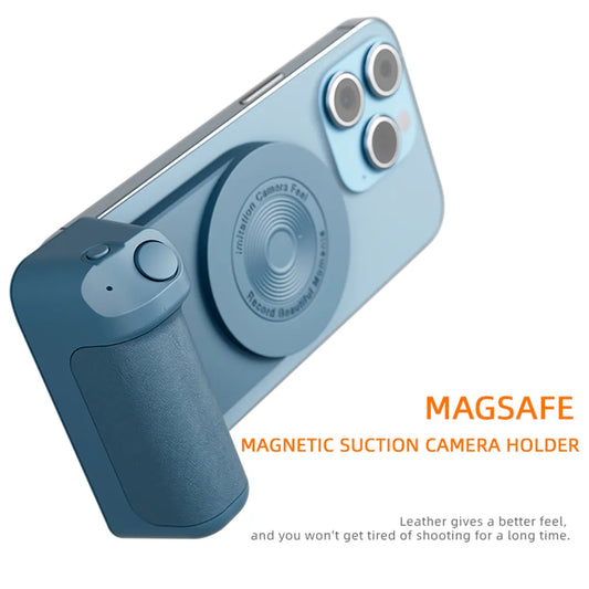 Bluetooth Magnetic Camera Grip