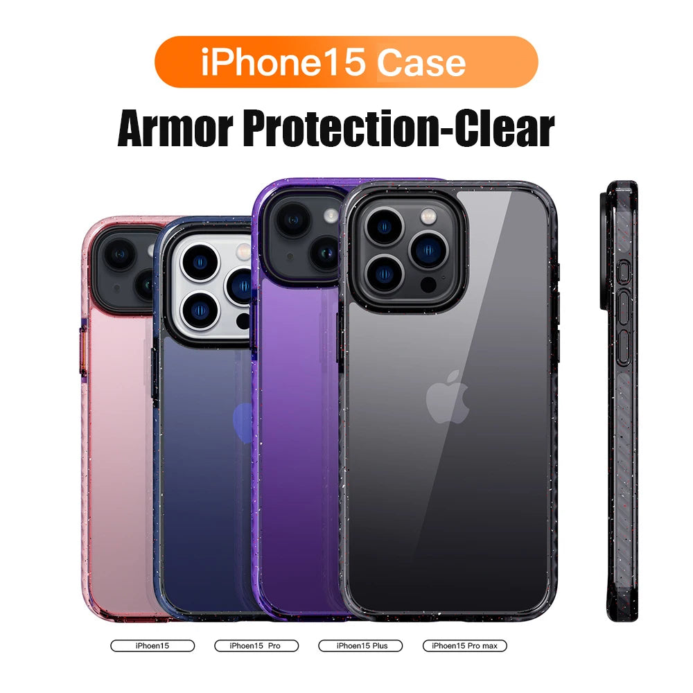 PROTECTOR | Bumper Airbag Case With Glitter Frame